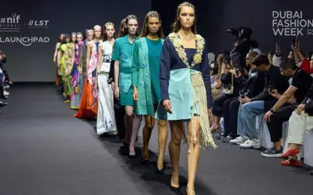 NIF Global School of Design x LST Presents Launchpad at Dubai Fashion Week