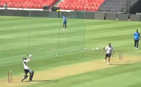 Chakravarthy Clean Bowls India Star In Nets, Makes Case For ODI Debut. Video
