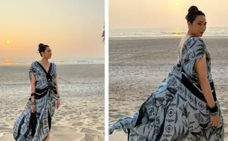 Karisma Kapoor's Bohemian Kaftan is Perfect for Summer, Lolo Brings the Heat in a Vibrant