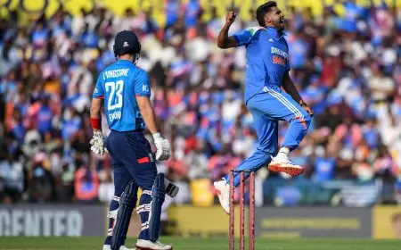 1st Time In Indian Cricket History: Rana Achieves Momentous Feat vs Eng