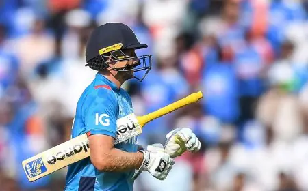 Root's Poor Form In ODIs Continue, Falls To Jadeja On Return To Format