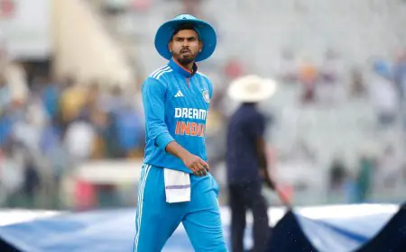 "Iyer, Arshdeep And..." 3 India Stars Named "Non-Negotiable" By Aus Legend