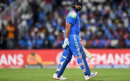 Rohit "Should Retire": After India Captain's 7-Ball 2, Internet Spews Venom