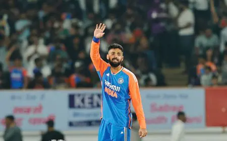 Gambhir's No. 8 Desire Questioned As Chakravarthy Joins India's ODI Team