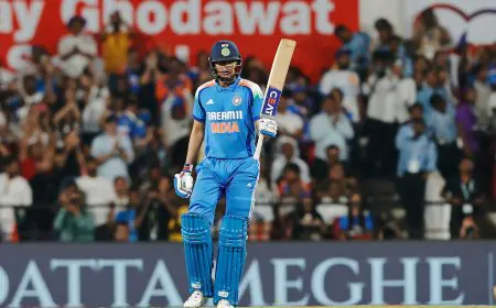 1st ODI: Gill Anchors India To Win Over England, Rana Impresses On Debut