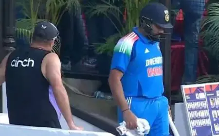 Rohit Sharma's "Aura" Defined By England Team's Reaction To His 'Act'