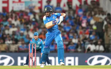 Gill 'Lambi Race Ka Ghoda' But This India Star Gets 10/10 Rating In 1st ODI