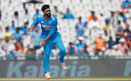 "Didn't Expect Him In Squad": Ex-Chennai Super Kings Star "Surprised" With Ravindra Jadeja's Inclusion In ODIs vs England