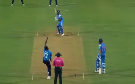 Watch: Iyer Shuts Down Short-Ball Weakness, Smashes 2 Stunning 6s In A Row