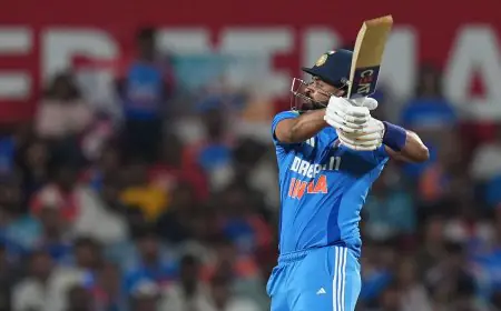 Yuvraj's Old "Need Better Thinking" Post Viral As Iyer Slams Fiery Fifty