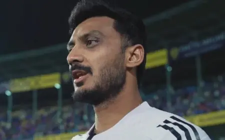 "Sharma Kyu Raha Hai?": Axar Patel's Hilarious Banter With Yashasvi Jaiswal