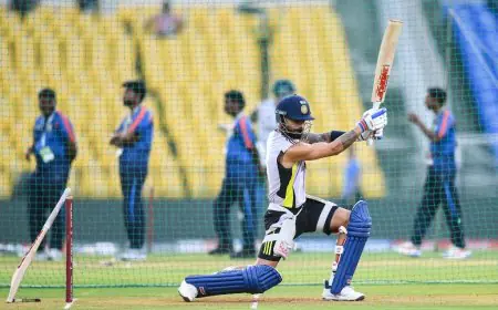 Vice-Captain Shubman Gill Gives Important Update On Kohli's Knee Injury