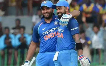 "Soon There Will Be...": Pietersen Gives Brutal Kohli-Rohit Reality Check