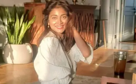 Hydration, SPF, And A Balanced Diet: Here's How Shriya Saran Keeps Her Skin Glowing And Radiant