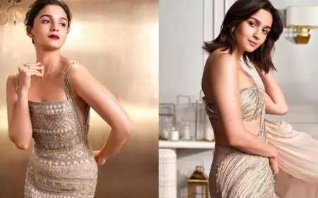 Looking For Inspo For Your Next Cocktail Party? Take A Leaf Out Of Alia Bhatt's Golden Looks