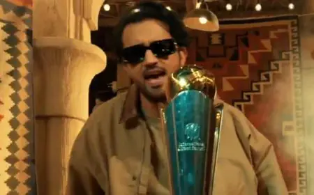 ICC Unveils Official Song For Champions Trophy 2025