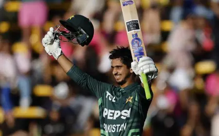 Injured Pak Opener Saim Ayub Ruled Out Of Champions Trophy, Informs PCB