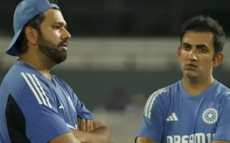 Rohit, Gambhir Slammed For Lack Of Faith In Star: "Should Have Allowed..."