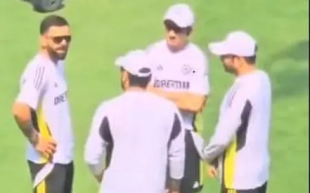 Viral Video: Was This The Moment Rohit, Gambhir Decided To Not Pick Kohli?