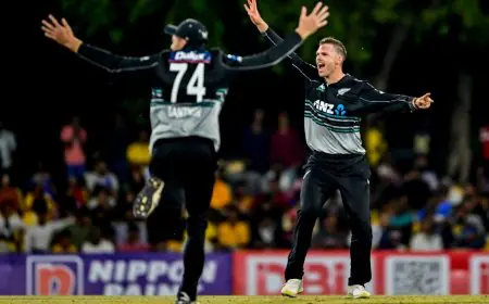 New Zealand Star Doubtful For Champions Trophy After Undergoing Scan