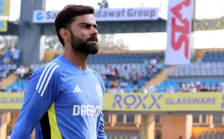 "You Realise You're...": England Star, Signed By RCB, On Meeting Kohli