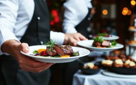 Gastronomy Meets Glamour: What Defines Luxury Catering Today?