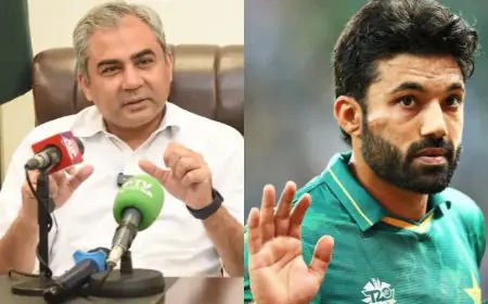 Trouble In Pakistan? PCB Chief Contradicts Rizwan Over CT 2025 Selections