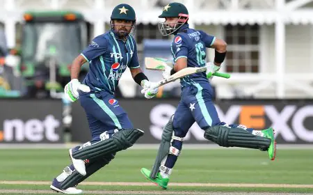 Rizwan's 'King' Reference Seals Sachin-Inspired Role For Babar In CT 2025