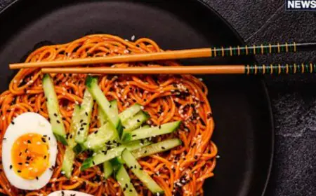 How To Turn Your Regular Noodles Into A Korean Delight