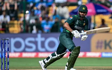 ODI Tri Series Live: Pakistan Lag Behind In Chase Of 331 vs New Zealand