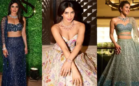 Priyanka Chopra Jonas’ Bvlgari Necklaces: A Masterclass In Festive Luxury