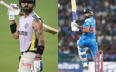 India's Likely XI vs England, 2nd ODI: Kohli To Replace This In-Form Star