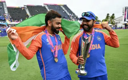 "Rohit, Kohli Weren't Certain To Play T20 WC": Gill Shares Unheard Tale