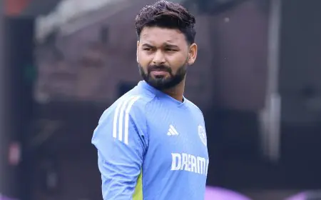 Pant Sent Clear Message: Champions Trophy Chances 'Delayed' Due To This Star