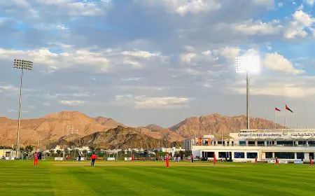 Bizarre Scenes As USA vs Namibia Match Cut Short Due To "Heavy Traffic"