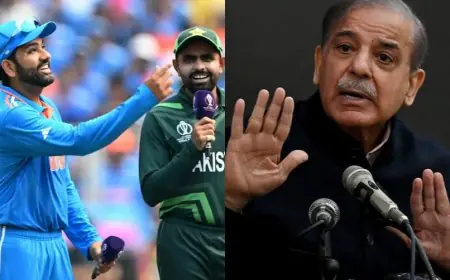 Pakistan PM's 'Real Task' Message To Team Over Beating India In CT 2025
