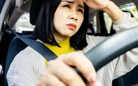 Precautions To Take For Eye Care While Driving At Night