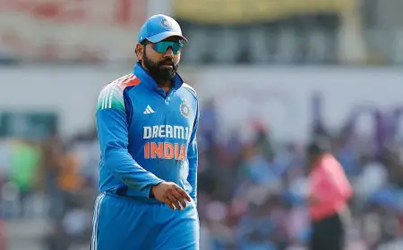 Rohit Faces Heat For Dropping Yashasvi Jaiswal, Branded 'Selfish' By Fans