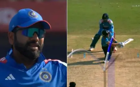 Watch: Rohit Sharma Fumes As KL Rahul's DRS Blunder Robs India Of A Wicket