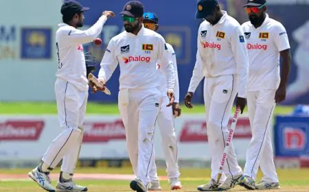 SLs' Karunaratne Hints At New Career Following International Retirement