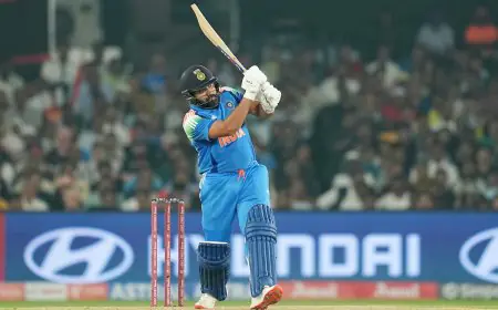 2nd ODI Live: Rohit Nears Century But Kohli Departs Cheaply, India 2 Down