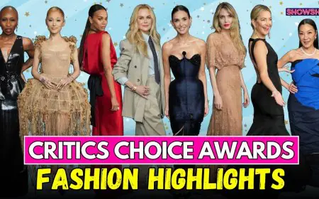 Ariana Grande Gives Jellyfish Vibe, Kate Hudson Wears Sabyasachi Jewellery At Critics Choice Awards