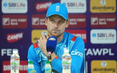 2nd ODI: England Batters Needed To Push On And Get Us To 350, Admits Buttler