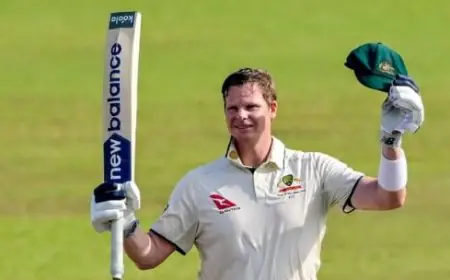 Smith Credits Gabba Ton vs India As 'Light-Bulb Moment' Behind Test Revival