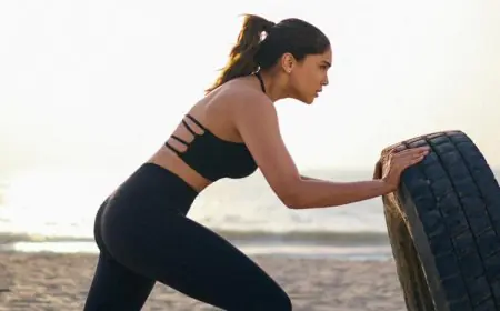 Sharvari Makes Her Monday Workout Intense By Incorporating A Heavy-Duty Tyre | See Pics