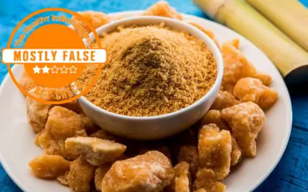 Fact Check: Is Jaggery A Healthier Option Than Sugar?