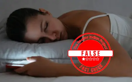 Fact Check: Can A Mobile Phone Near Your Pillow Cause Death?