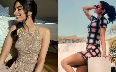 Khushi Kapoor's Loveyapa Promotion OOTDs Are Pure Goals, Trust Us