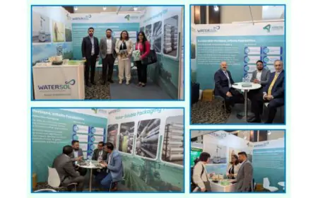 Arrow Greentech Ltd. Showcases Sustainable Water-Soluble Film Innovation at ICSCE Buyer-Seller Meet 2025