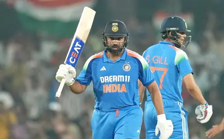 'Could See Determination In His Eye': Ex-India Star Lauds Rohit Sharma